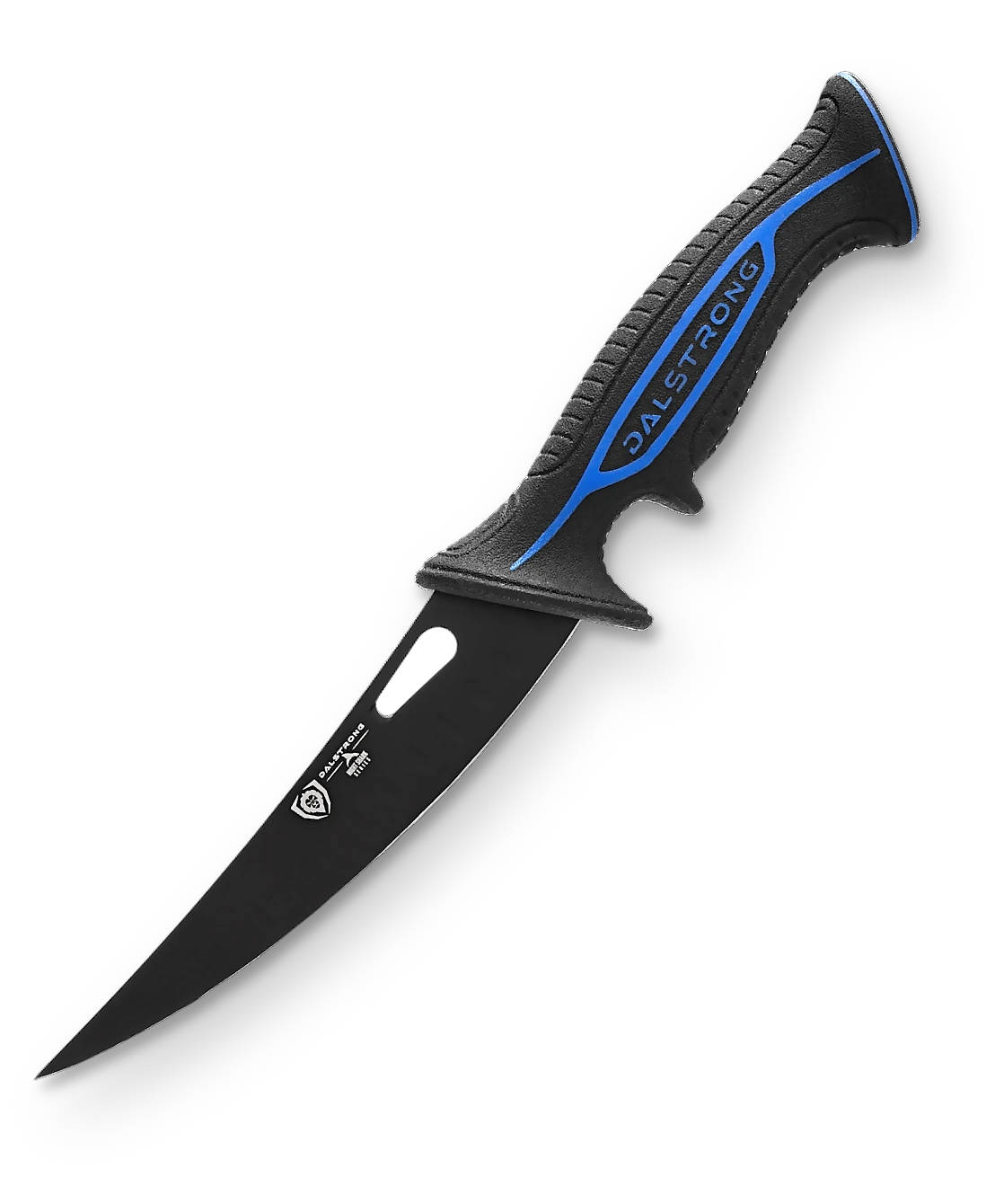 Night Shark Series _ Curved Boning Knife 6" | Night Shark Series | NSF Certified | Dalstrong © _ 1