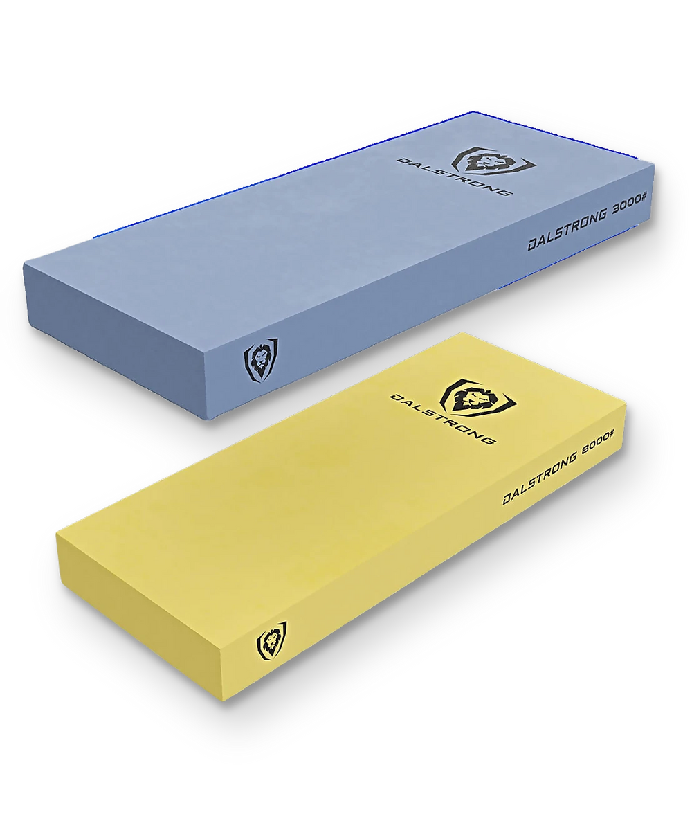 #3000 / #8000 Grit | Premium Whetstone Set | Dalstrong ©