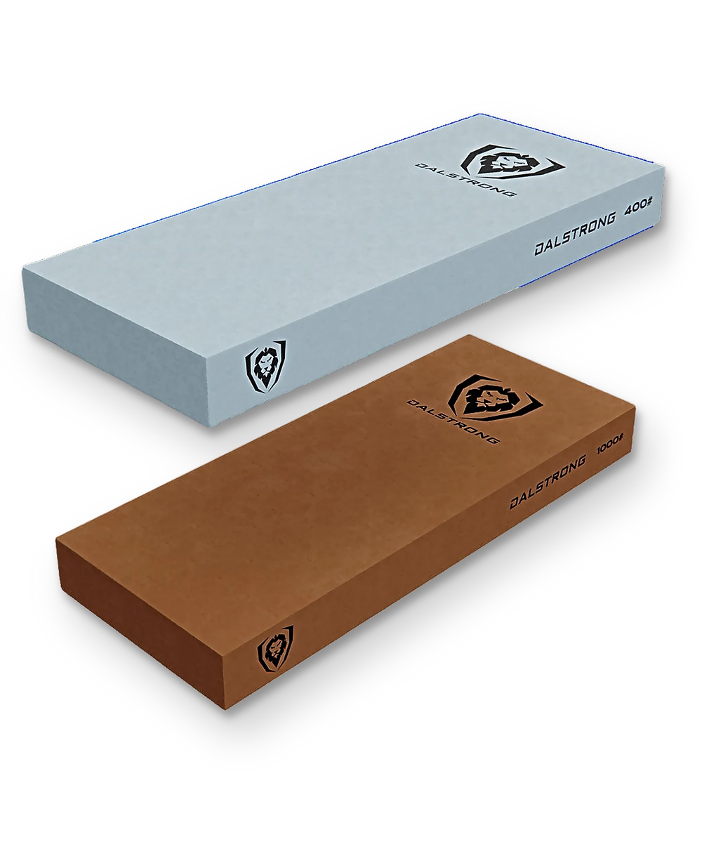 #400 / #1000 Grit | Premium Whetstone Set | Dalstrong ©