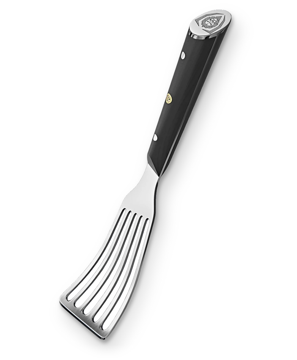 Professional Slotted Fish Spatula 7.5" | Dalstrong ©