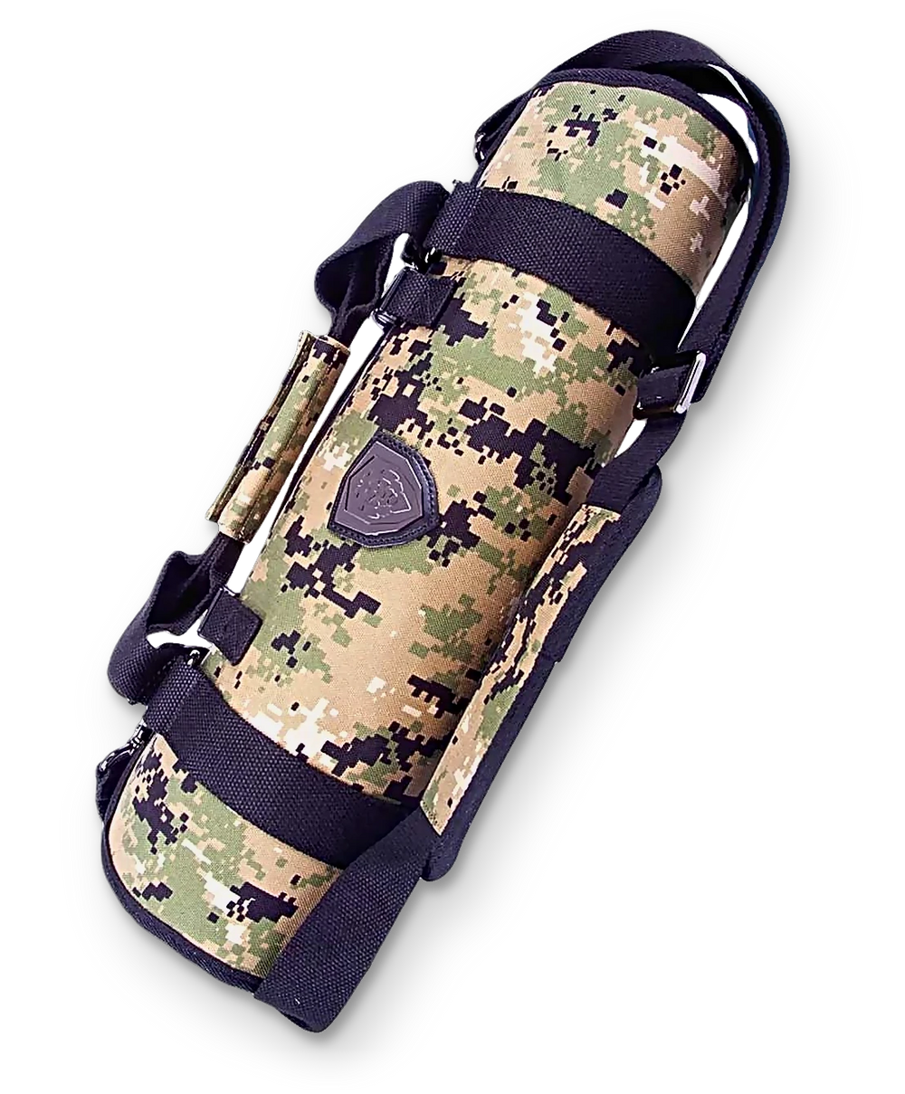 Premium Knife Roll | Camouflage | Ballistic Series | Dalstrong ©
