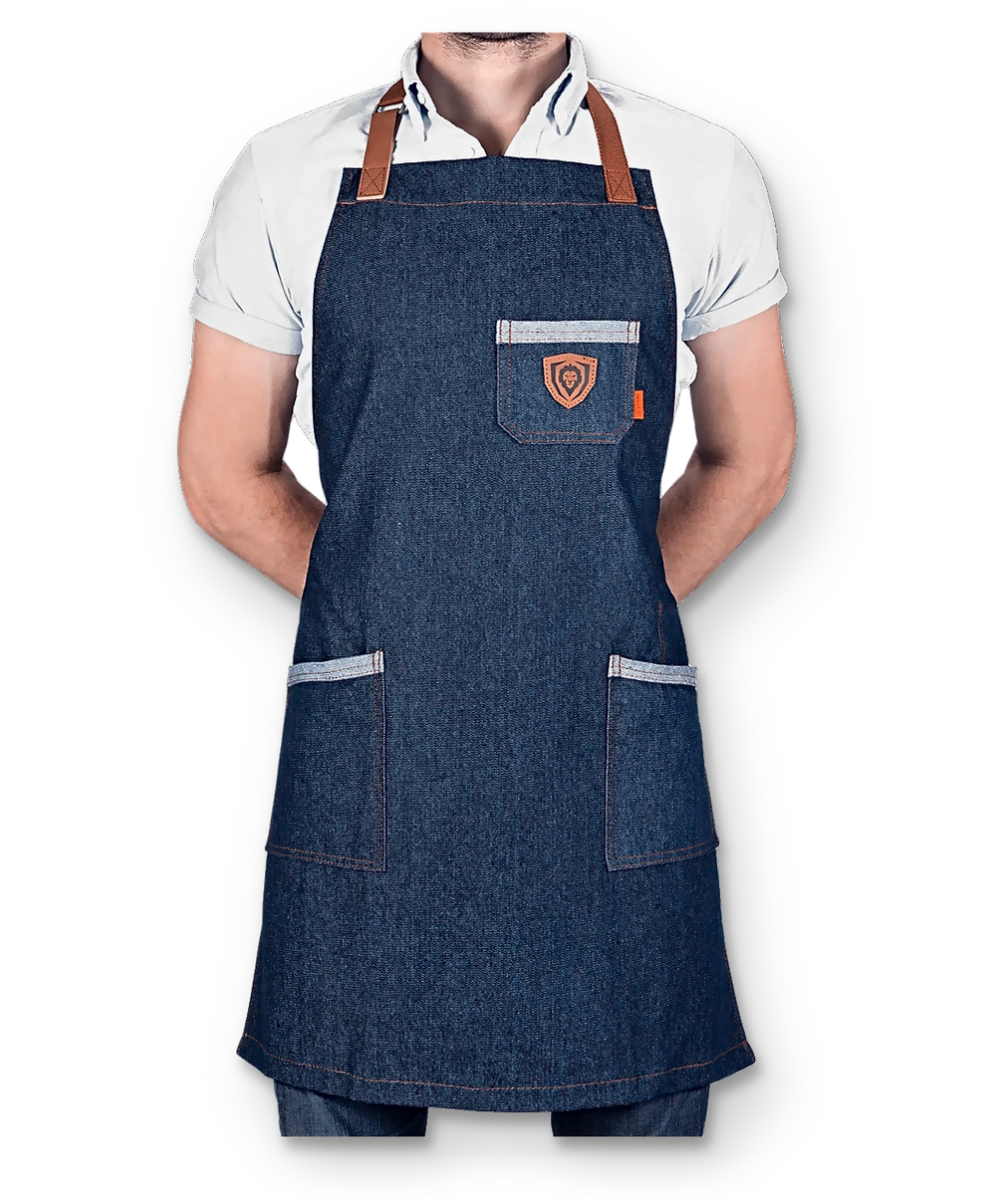 American Legend | Blue Denim | Professional Chef's Kitchen Apron | Dalstrong ©