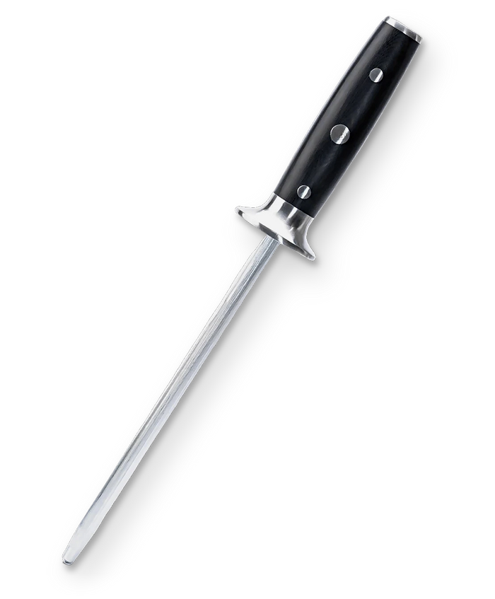 Gladiator Series _ Honing Steel 10" | Gladiator Series | NSF Certified | Dalstrong © _ 1