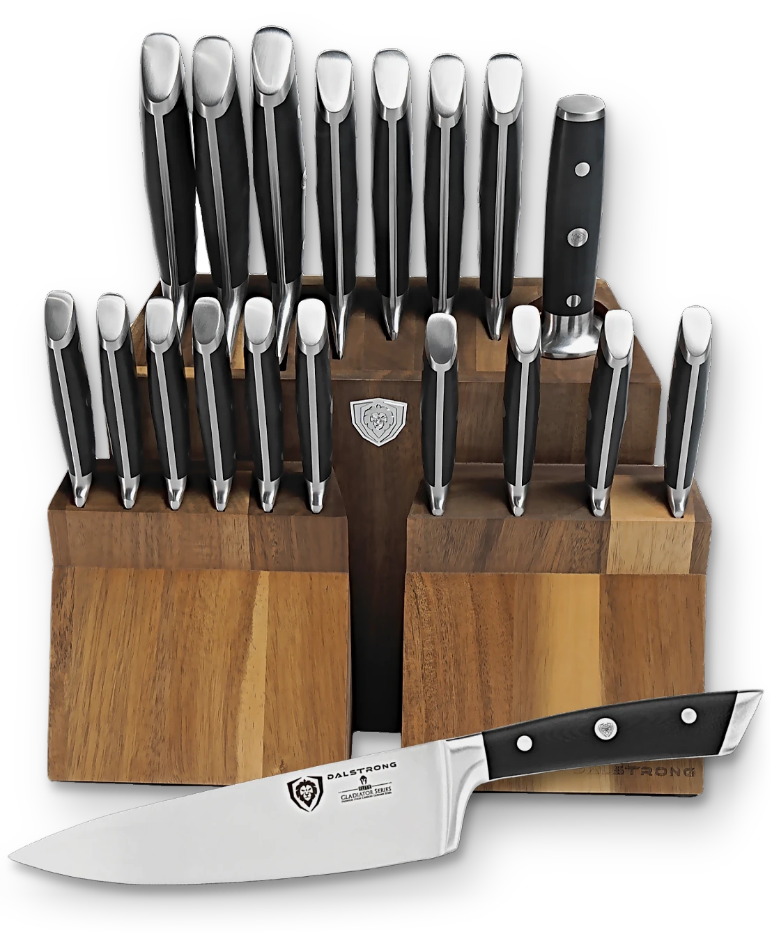 Gladiator 18-Piece Block Set
