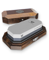 #1000 / #6000 Grit Combo with Oak Storage Box | Portable Whetstone Kit | Dalstrong ©