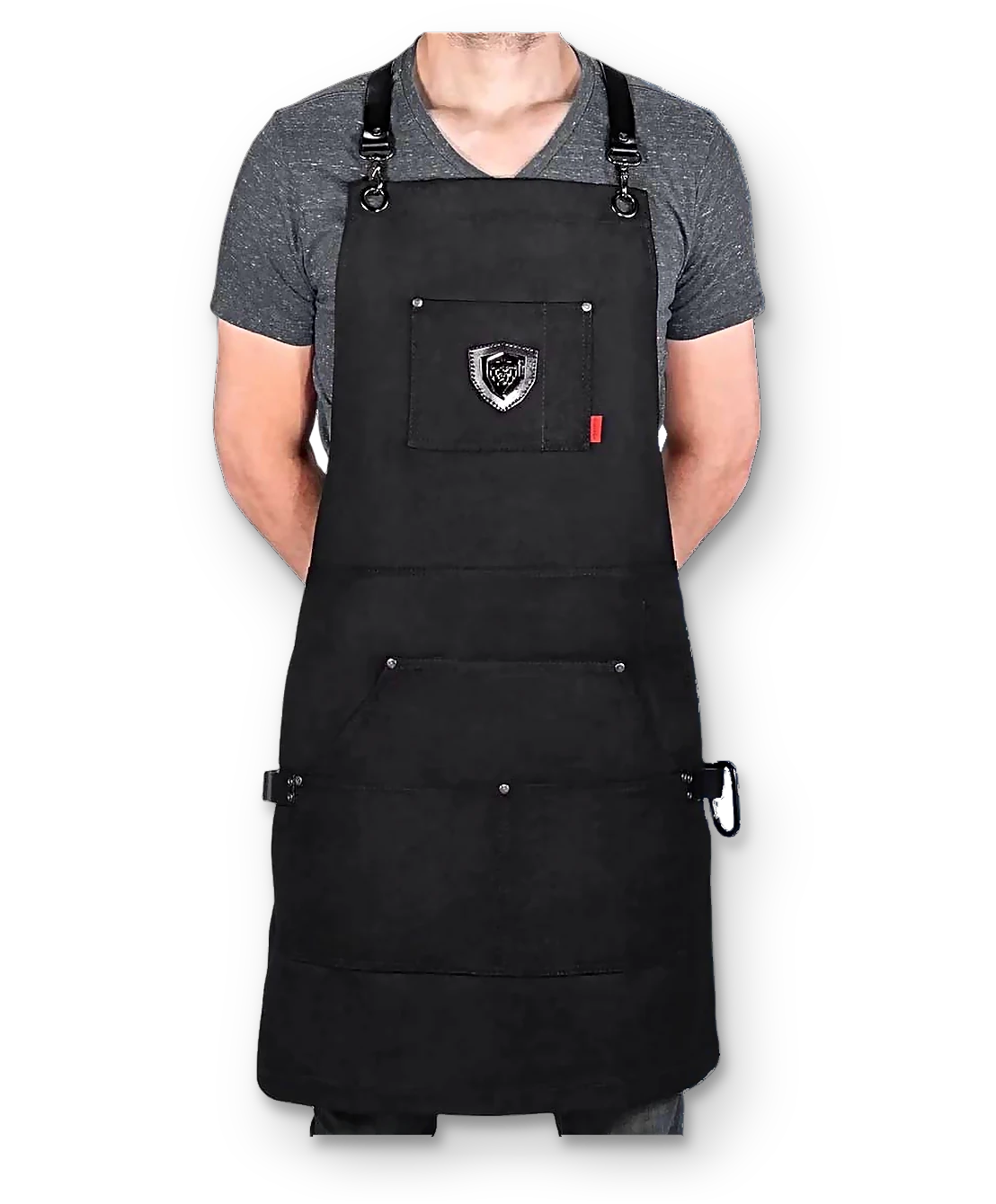 Dalstrong © _ Sous Team Apron | Heavy-Duty Waxed Canvas | Professional Chef's Kitchen Apron | Dalstrong © _ 1