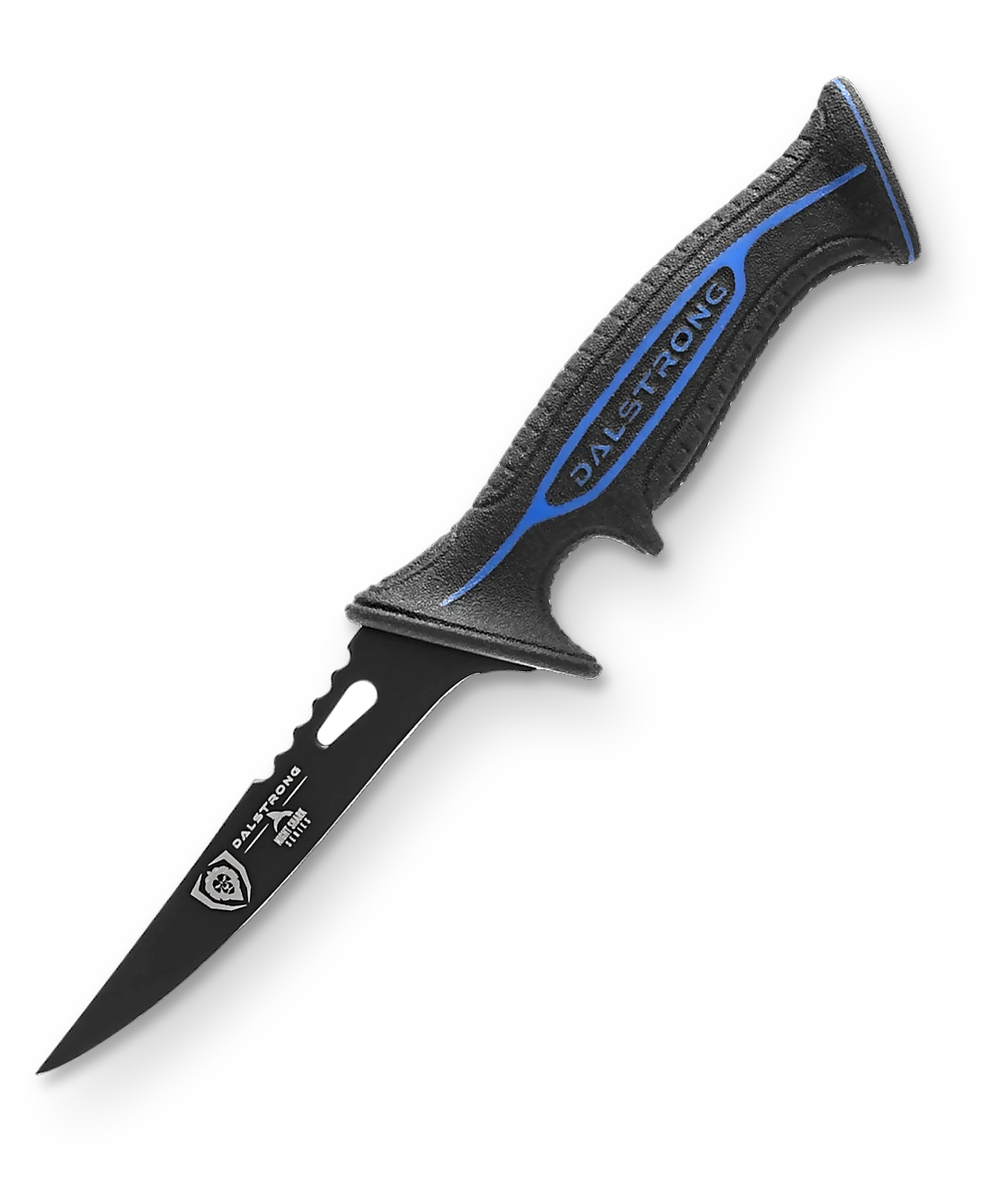 Fillet Knife 4.7" | Night Shark Series | NSF Certified | Dalstrong ©