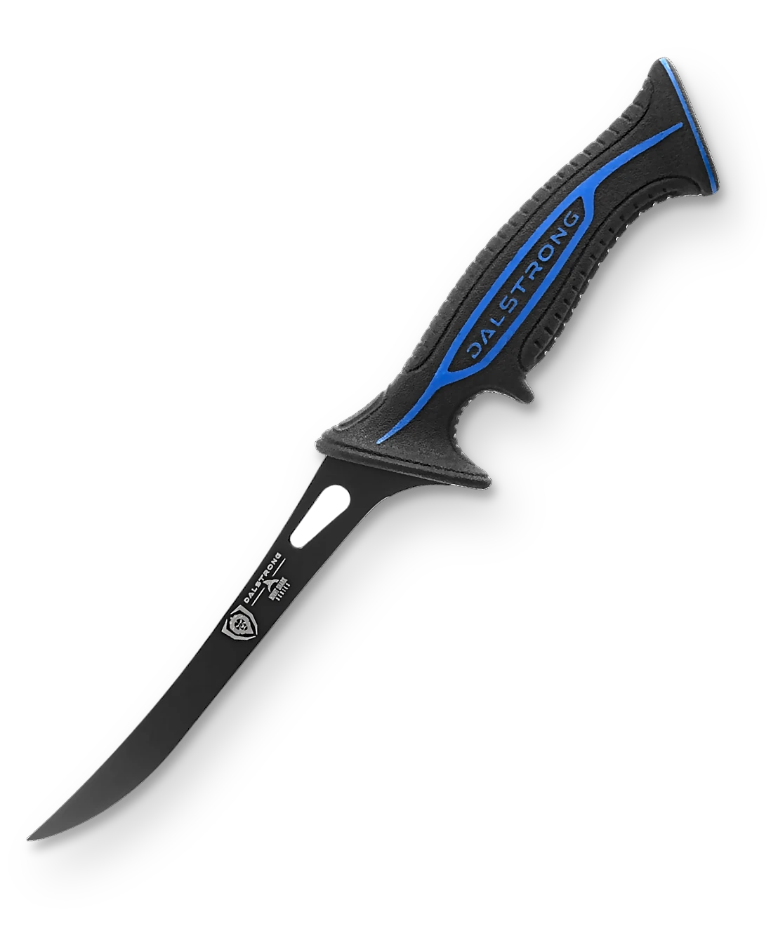 Night Shark Series _ Fillet Knife 7" | Night Shark Series | Flexible Blade | NSF Certified | Dalstrong © _ 1