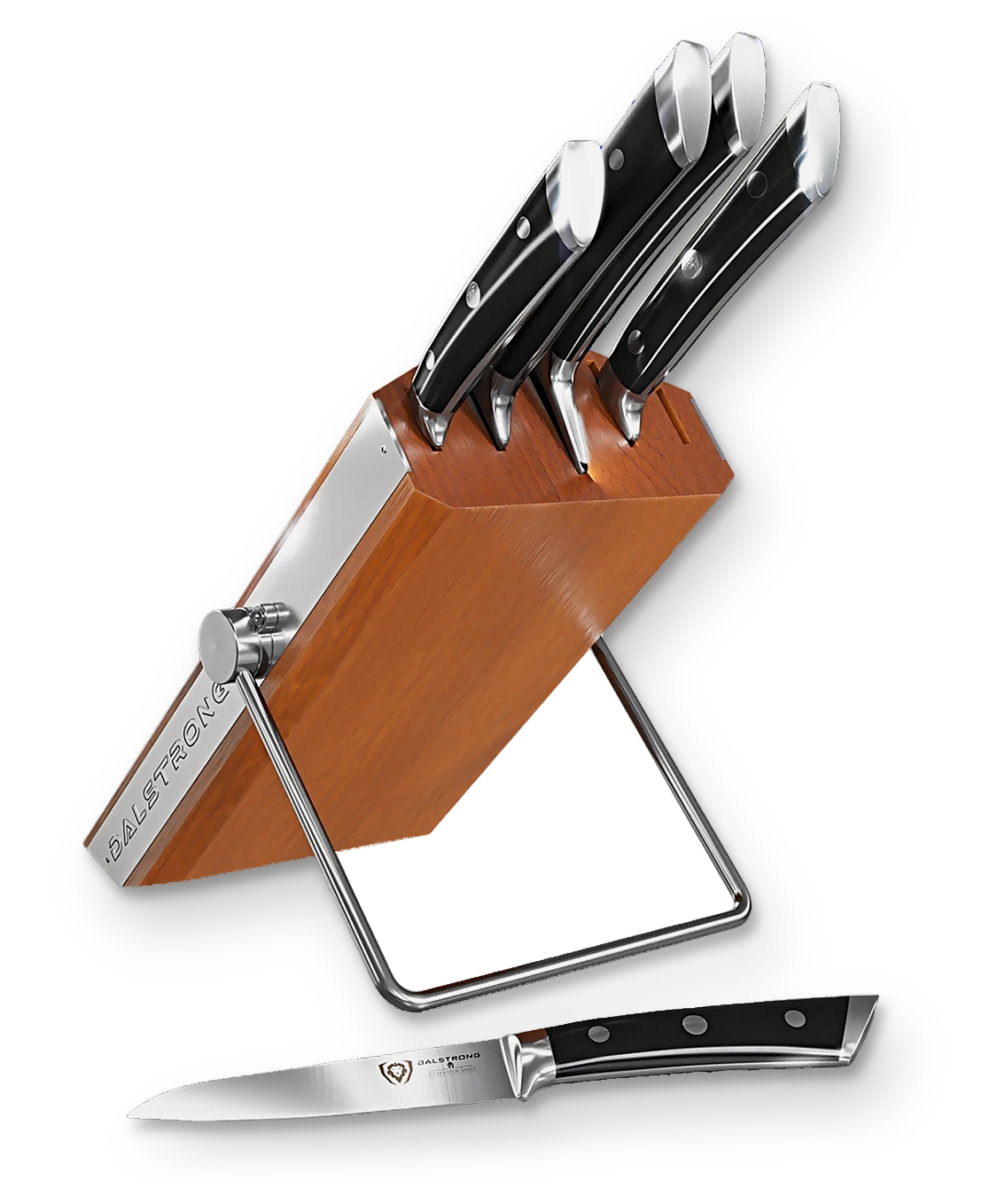 Gladiator Series _ 5-Piece Knife Set with Modular Block _ 1