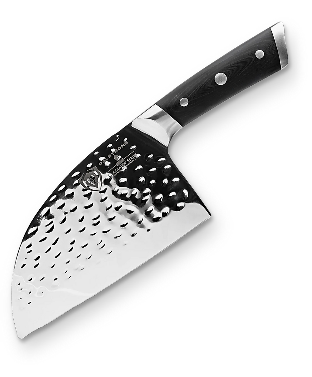Serbian Chef's Knife 7.5" | Gladiator Series | NSF Certified | Dalstrong ©