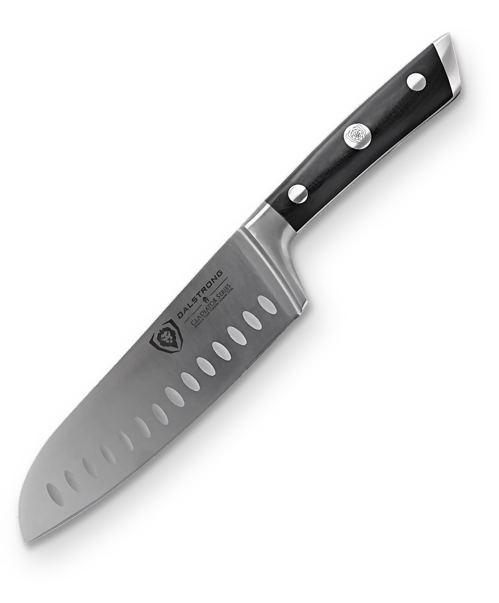 Santoku Knife 7" | Gladiator Series | Elite | NSF Certified | Dalstrong ©