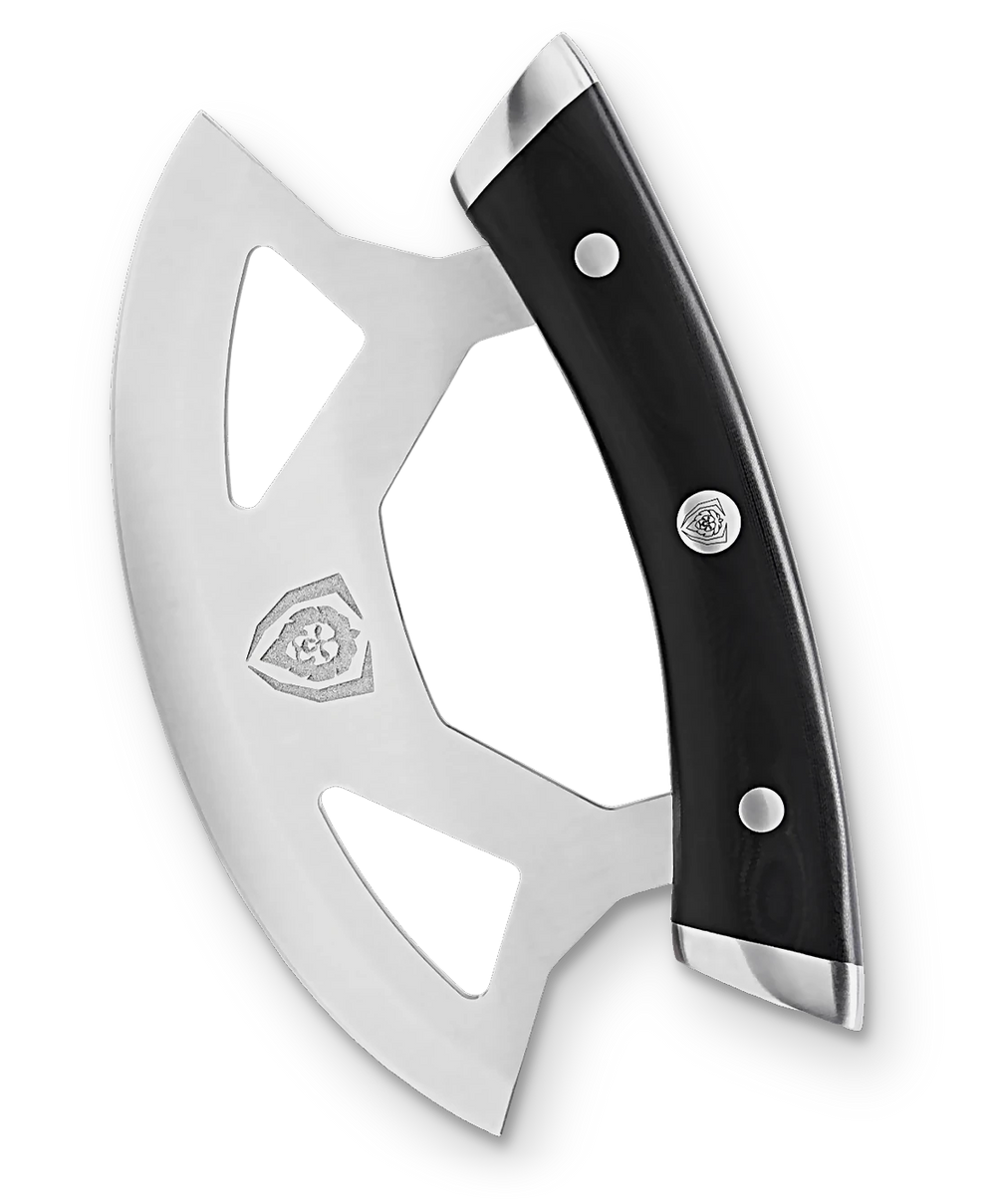 Ulu Rocking Knife 7" | Gladiator Series | NSF Certified | Dalstrong ©