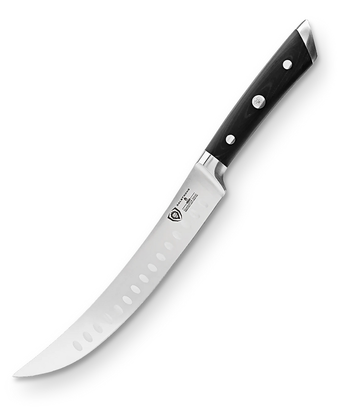 Gladiator Series _ Butcher & Breaking Cimiter Knife 8" | Gladiator Series | NSF Certified | Dalstrong © _ 1