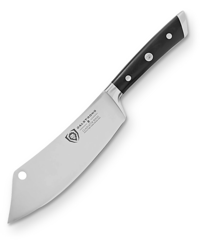 Gladiator Series _ Chef's Knife & Cleaver Hybrid 8" | The Crixus | Gladiator Series | NSF Certified | Dalstrong © _ 1