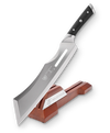 Annihilator Meat Cleaver with Stand 14" | Gladiator Series | Cleaver NSF Certified | Dalstrong ©