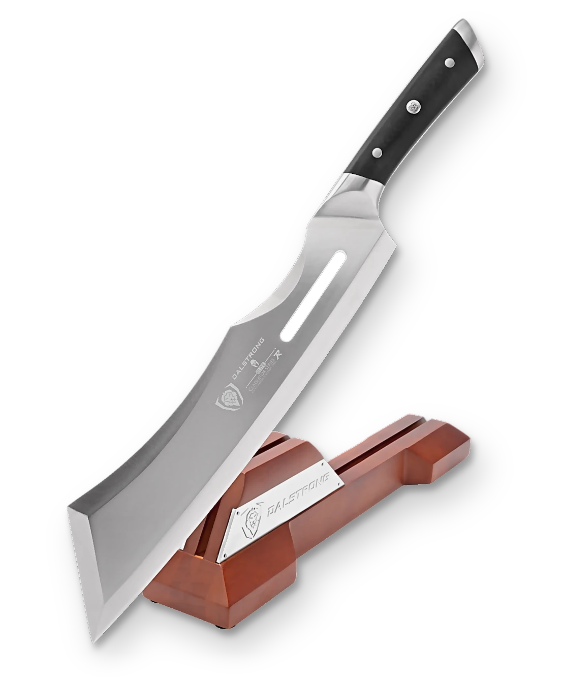 Annihilator Meat Cleaver with Stand 14
