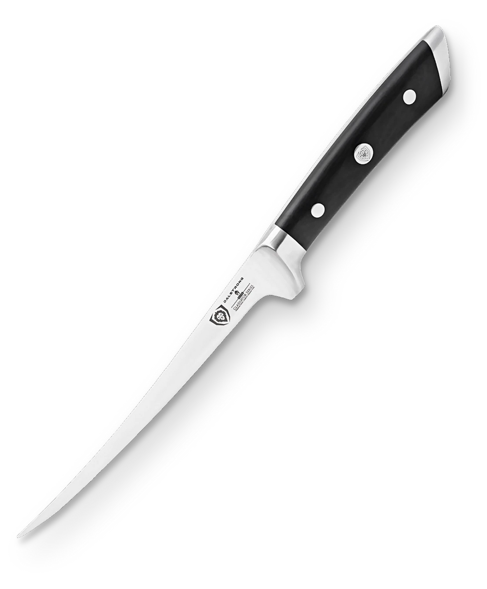 Flexible Fillet Knife 7" | Gladiator Series | NSF Certified | Dalstrong ©