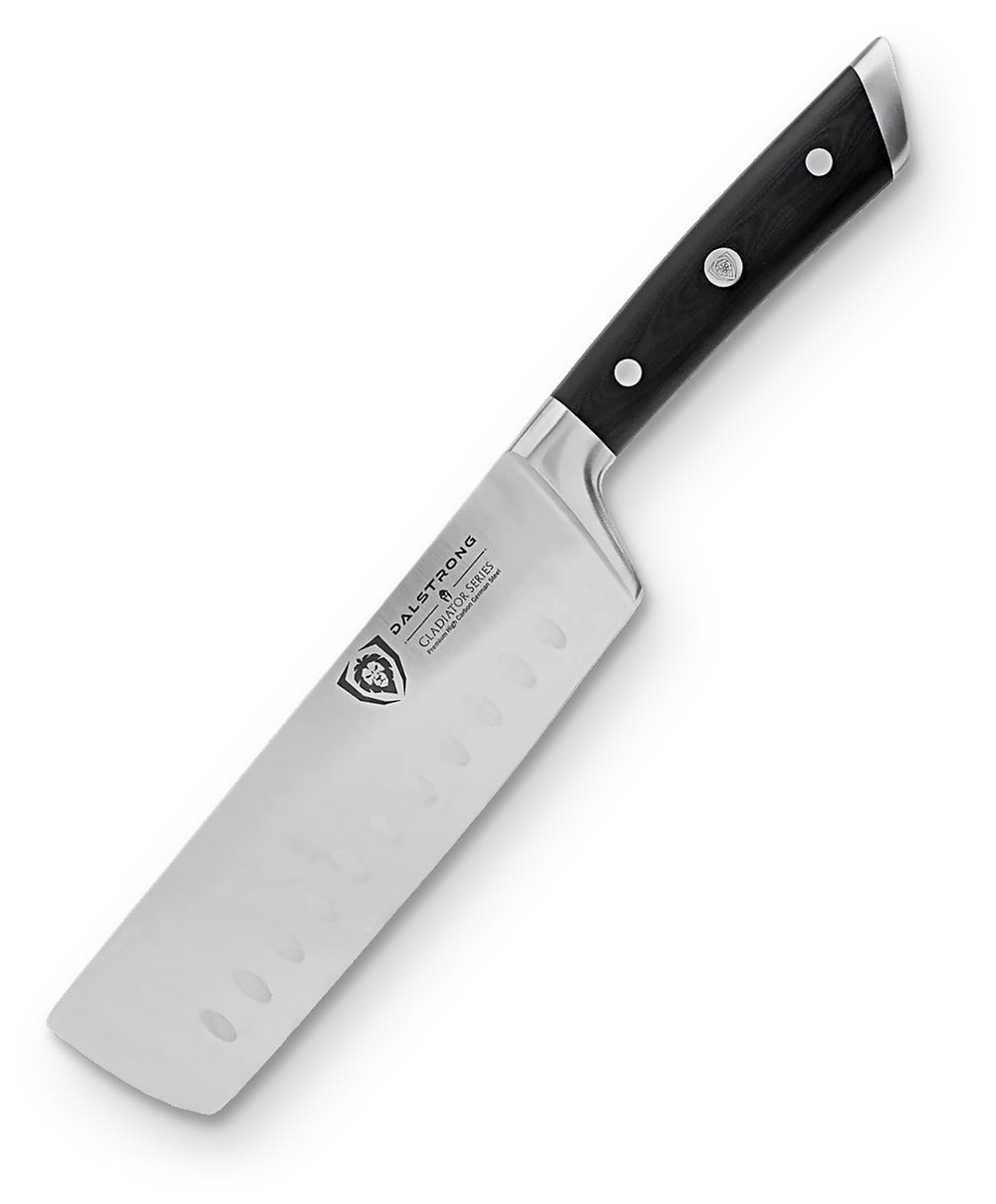 Nakiri Knife 7" | Gladiator Series | NSF Certified | Dalstrong ©