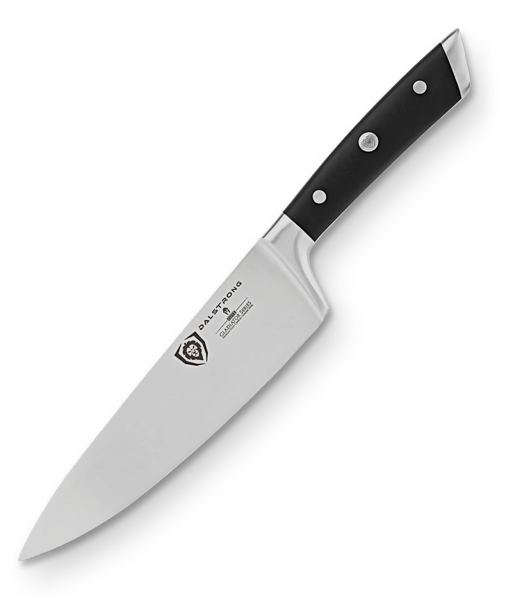 Chef's Knife 8" | Gladiator Series | ELITE | NSF Certified