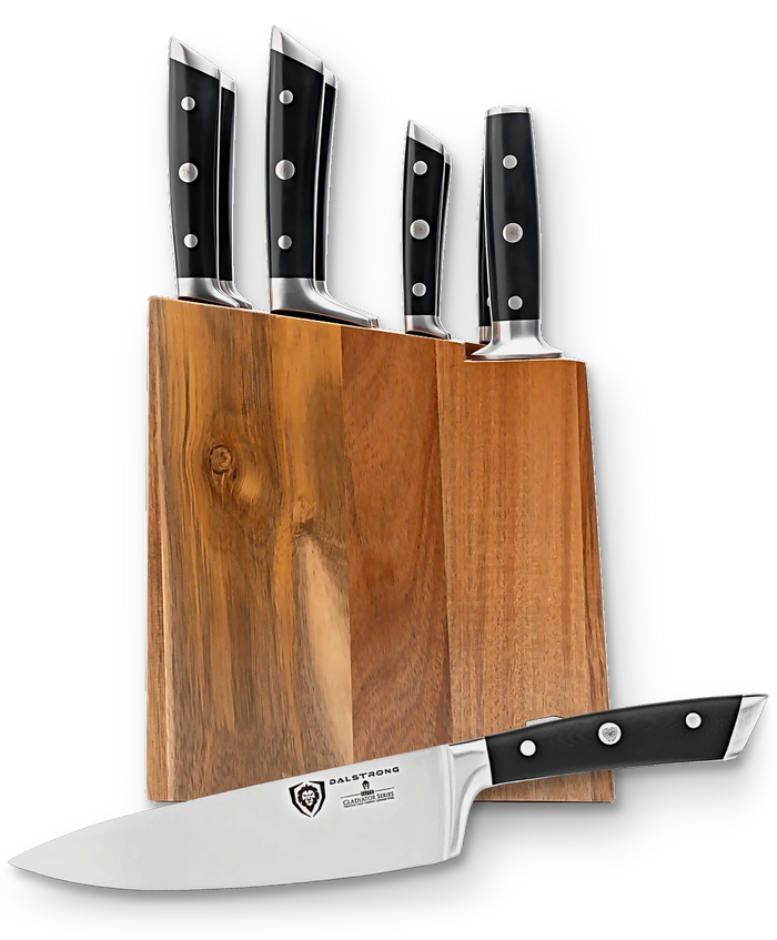 Gladiator Series _ 8-Piece Knife Block Set | Gladiator Series | Knives NSF Certified | Dalstrong © _ 1