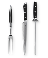 Carving Knife & Fork Set 9" | Gladiator Series | NSF Certified | Dalstrong ©