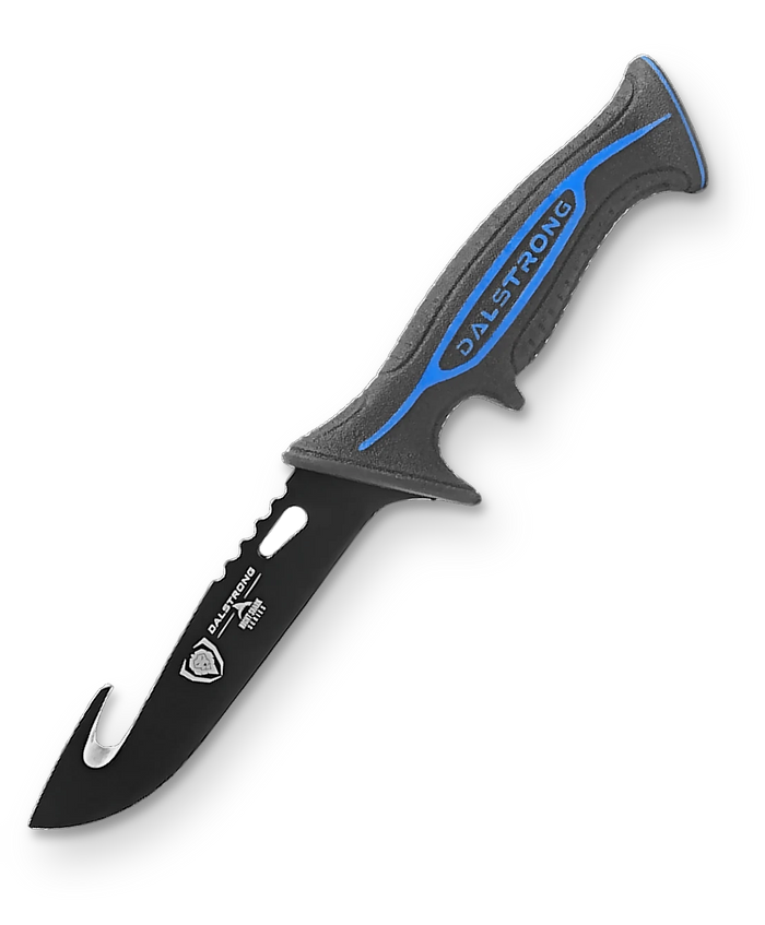 Night Shark Series _ Hook Knife 5" | Night Shark Series | NSF Certified | Dalstrong © _ 1