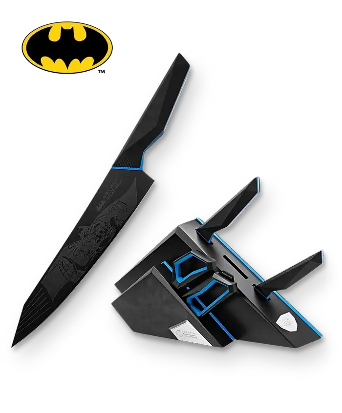 Knife Block Set 4-Piece | Batman™ Edition | Dalstrong ©