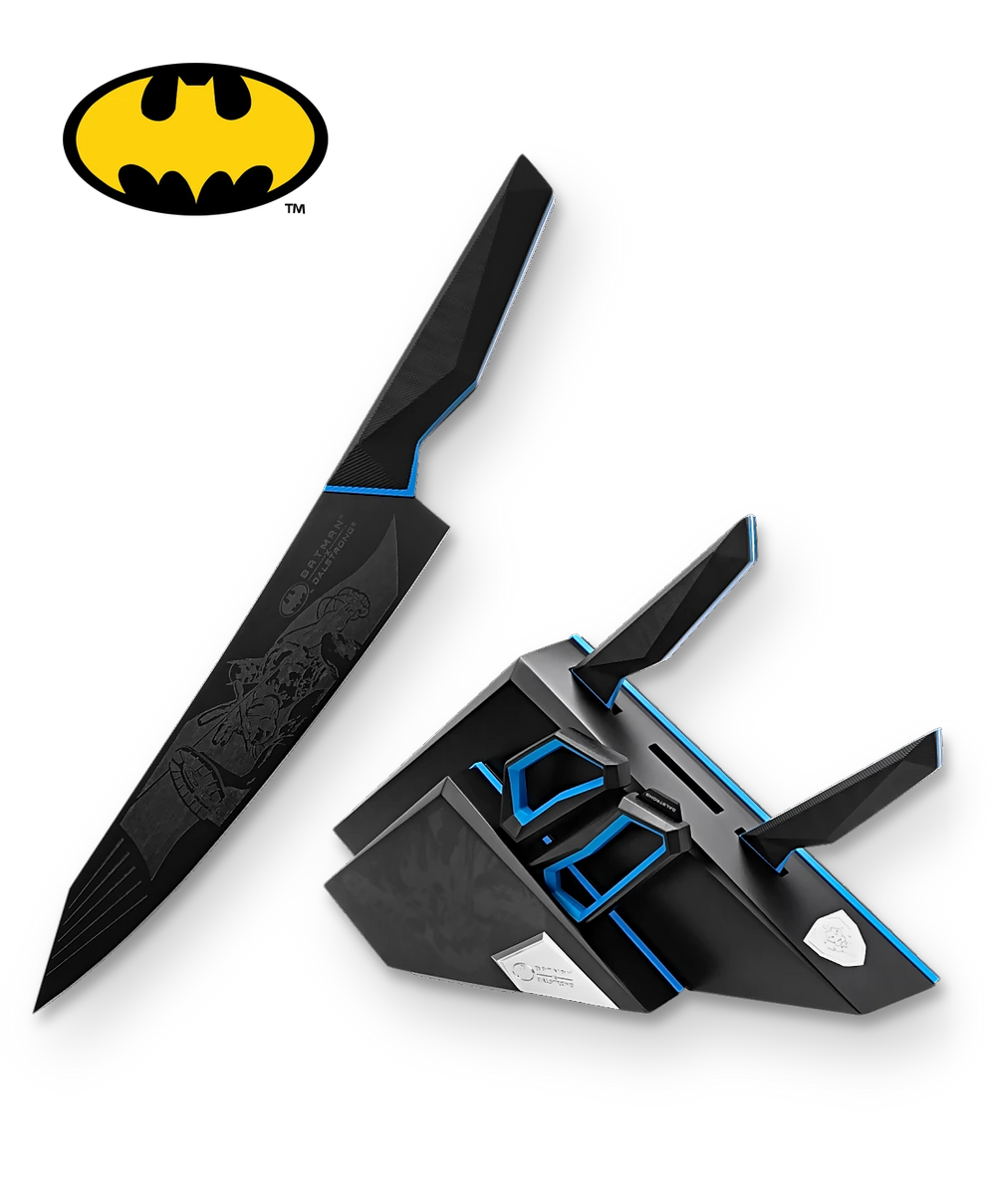 Knife Block Set 4-Piece | Batman™ Edition | Dalstrong ©