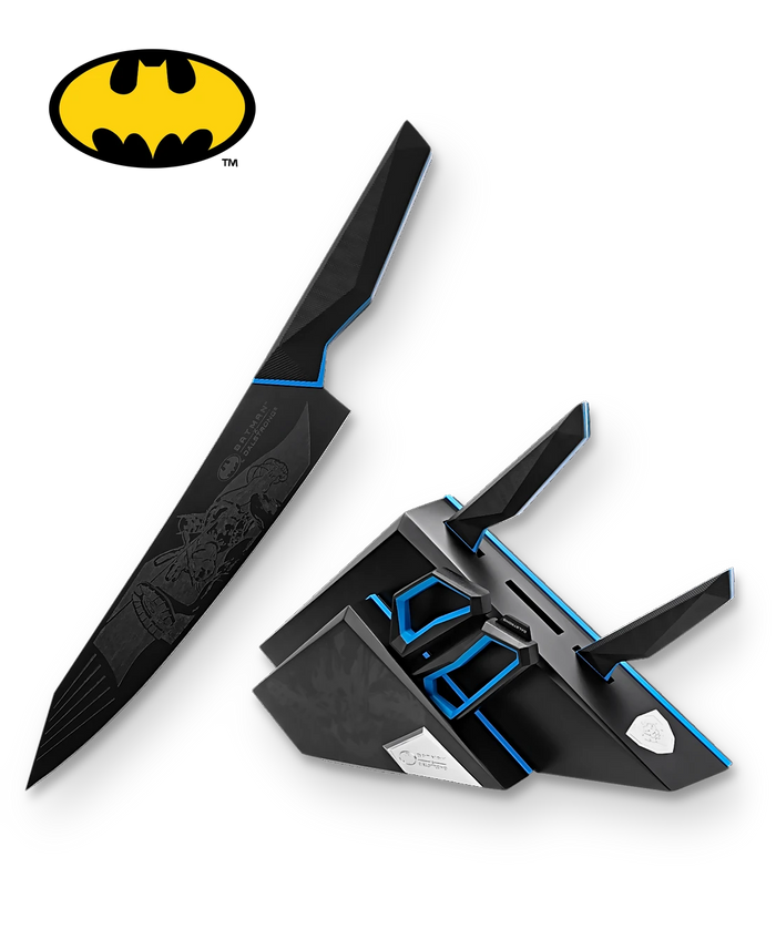 Batman™ Edition _ Knife Block Set 4-Piece | Batman™ Edition | Dalstrong © _ 1