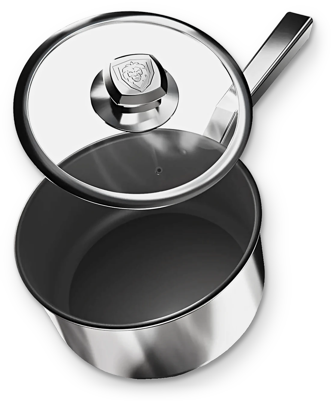 Oberon Series _ 3 Quart Stock Pot _ 1