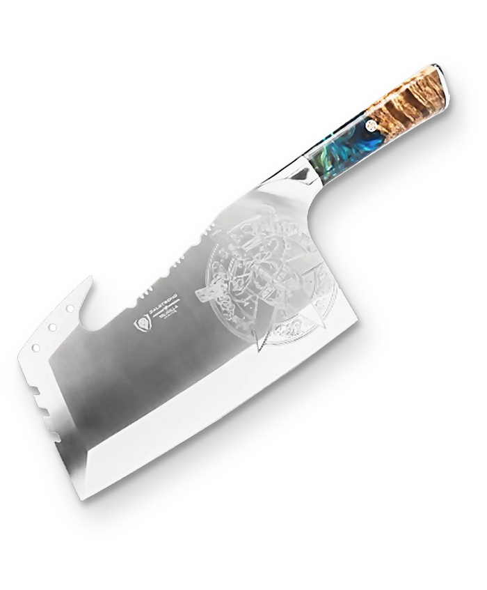 Valhalla Series _ Obliterator Cleaver Knife | Valhalla Series | Dalstrong © _ 1