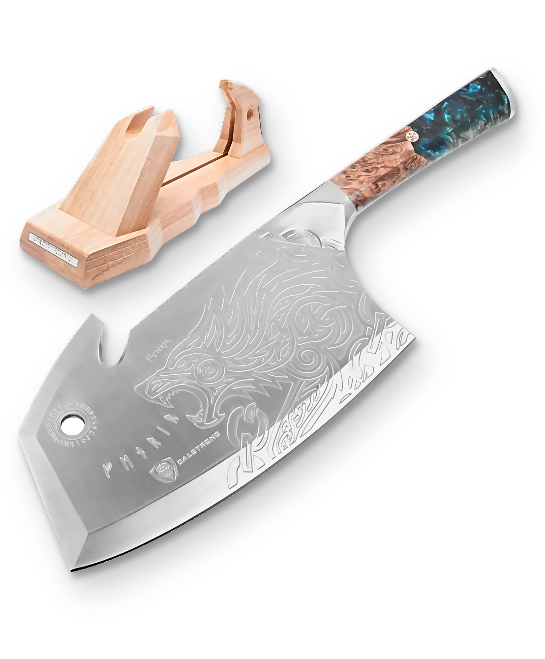 Valhalla Series _ Obliterator Cleaver Knife XL | Valhalla Series | Dalstrong © _ 1
