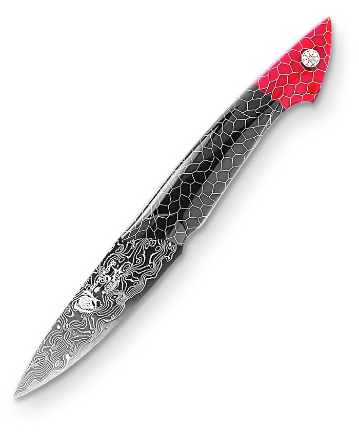 The Scorpion Series _ Paring Knife 4" | The Scorpion Series | Dalstrong © _ 1