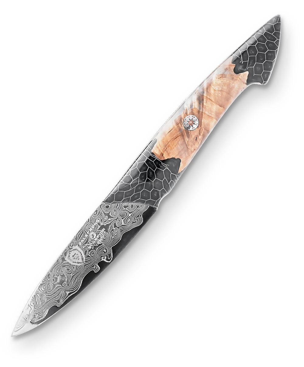 Paring Knife 4" | The Scorpion Series | Venom Edition | Dalstrong ©