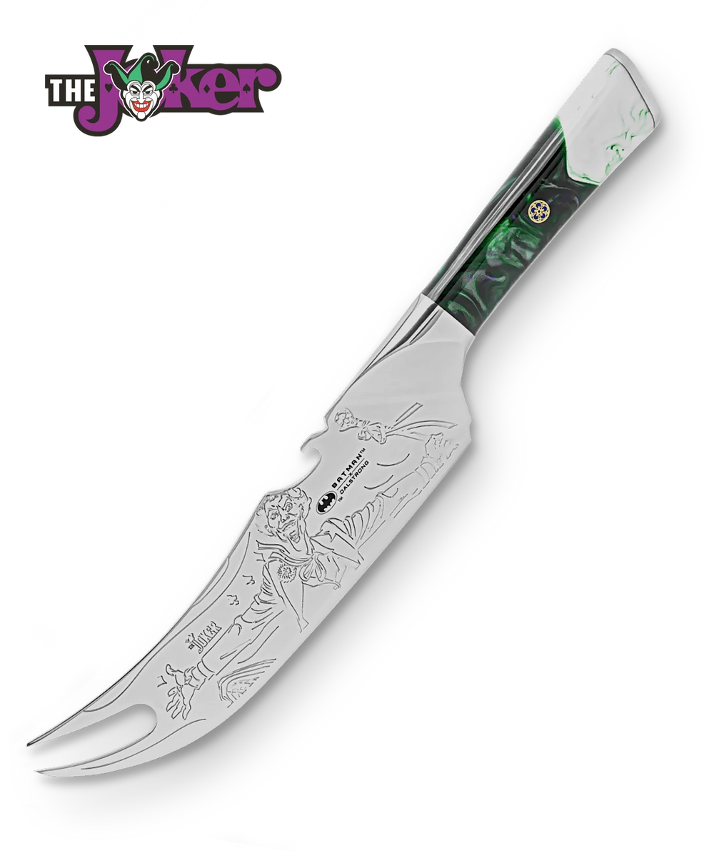 Pitmaster BBQ Knife 8" | THE JOKER™ Edition | Dalstrong ©