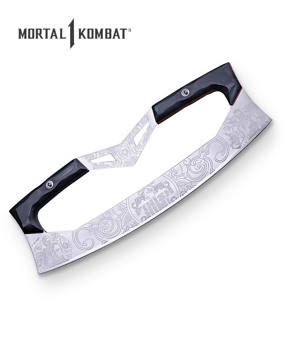 MORTAL KOMBAT™ Edition _ Pizza Knife 14" | MORTAL KOMBAT™ Edition | Dalstrong © _ 1