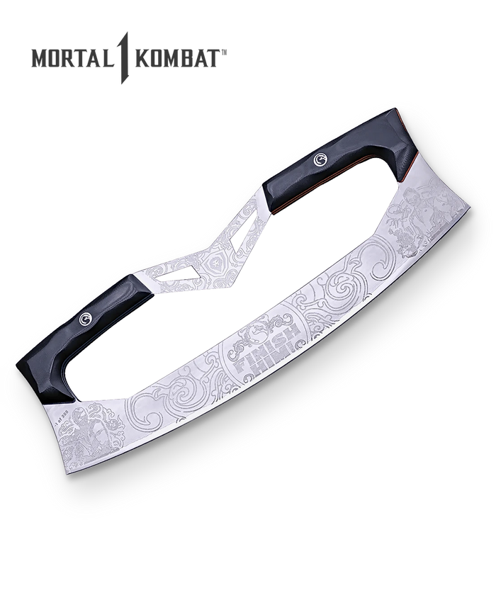 MORTAL KOMBAT™ Edition _ Pizza Knife 14" | MORTAL KOMBAT™ Edition | Dalstrong © _ 1