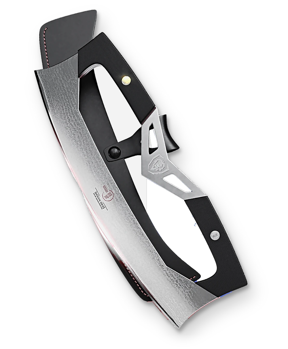 Pizza Knife 14" | Two Handed Blade | Display Wall Mount | Shogun Series | ELITE LIMITED EDITION | Dalstrong ©