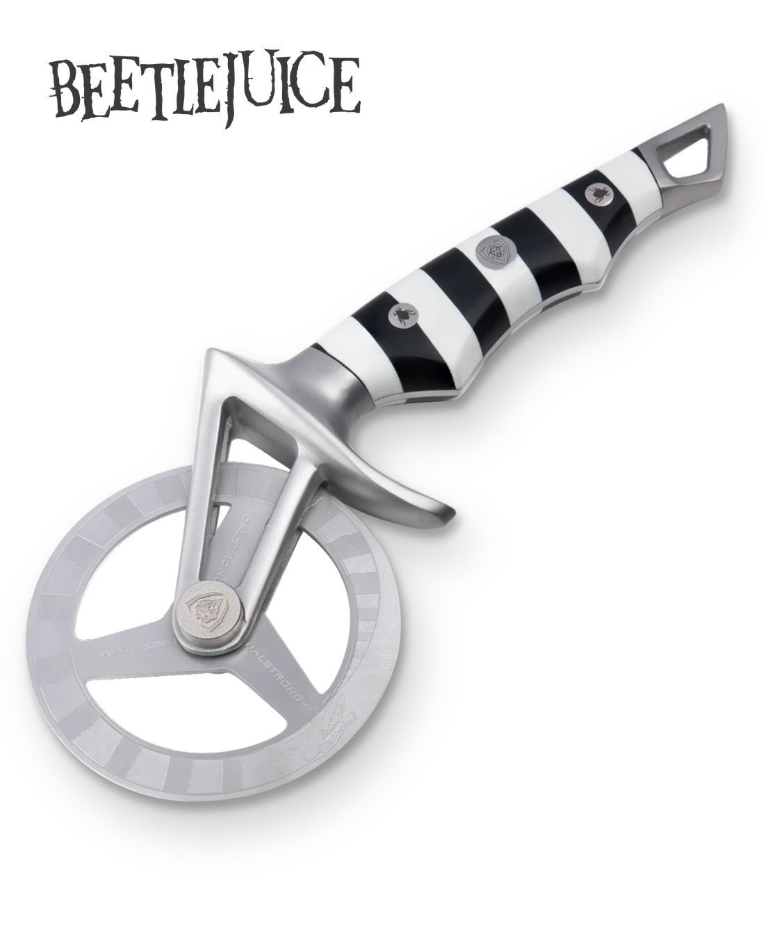 Beetlejuice™ Edition _ Pizza Wheel & Cutter | Beetlejuice™ Edition | Dalstrong © _ 1