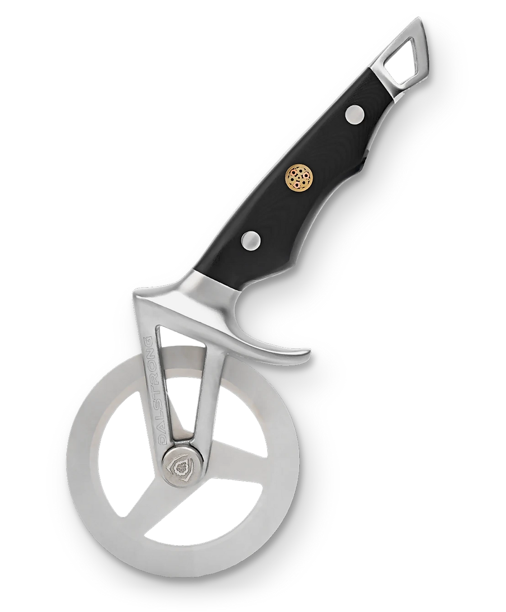 Pizza Wheel & Cutter | "The Orbit Razor" | Dalstrong ©