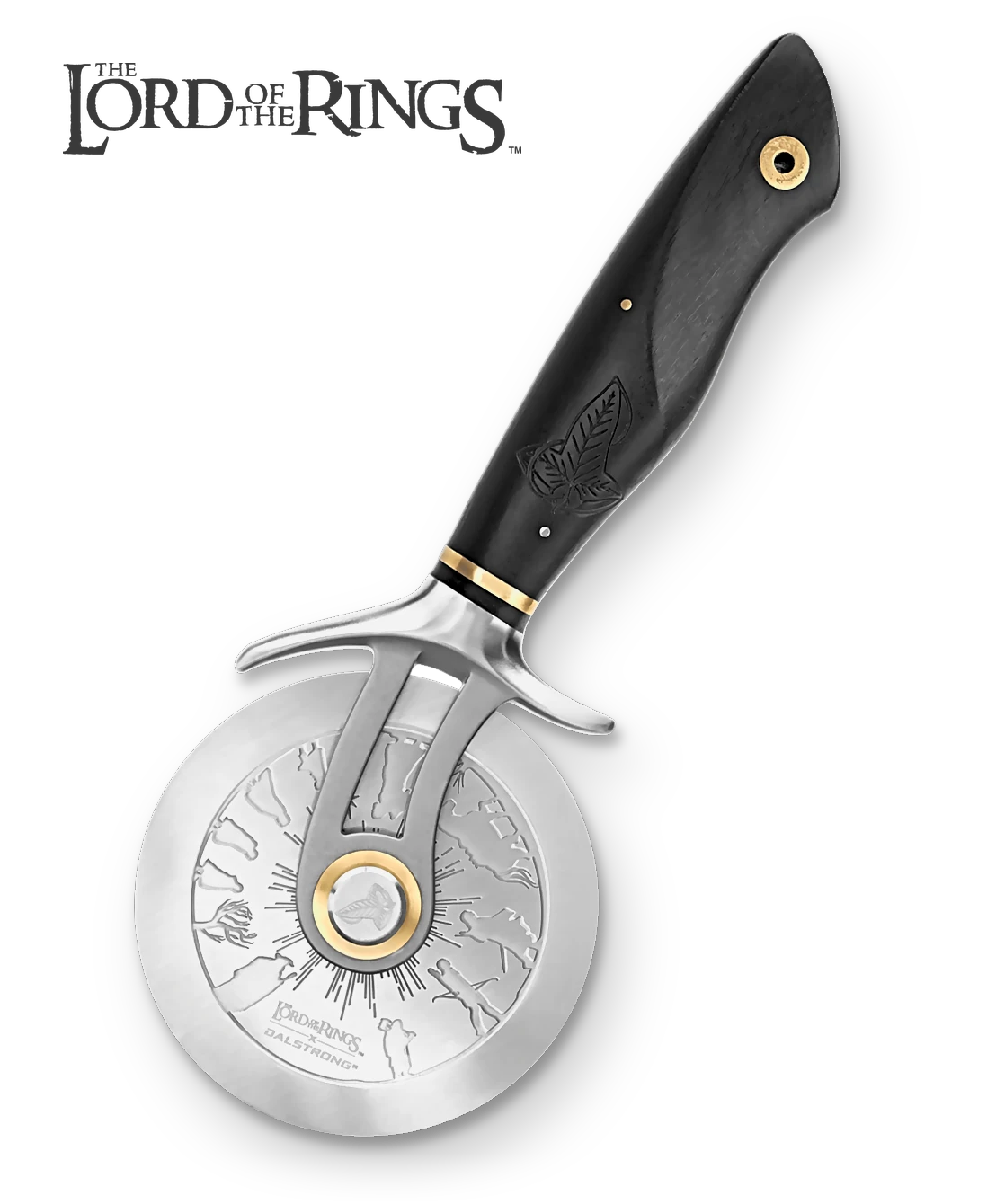 The Lord of the Rings™ Edition _ Pizza Wheel | The Lord of the Rings™ Edition | Dalstrong © _ 1