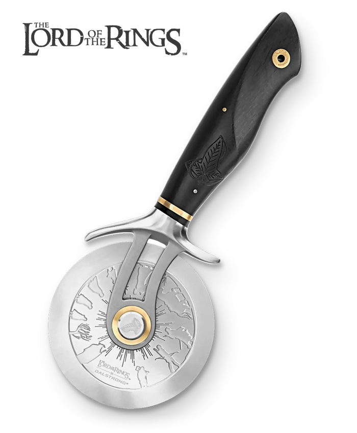 The Lord of the Rings™ Edition _ Pizza Wheel | The Lord of the Rings™ Edition | Dalstrong © _ 1