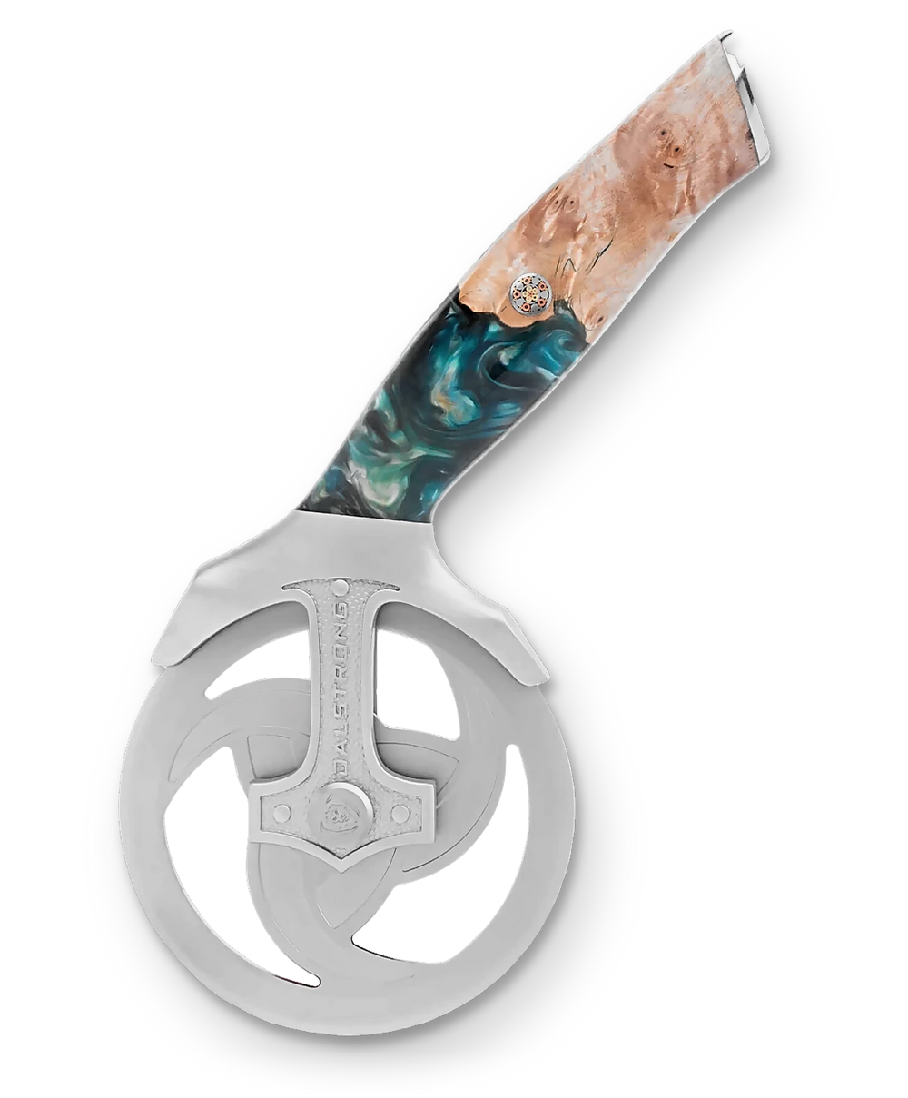 Pizza Wheel | Valhalla Series | Dalstrong ©