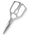 Professional Kitchen Scissors | 420J2 Stainless Steel | Dalstrong ©
