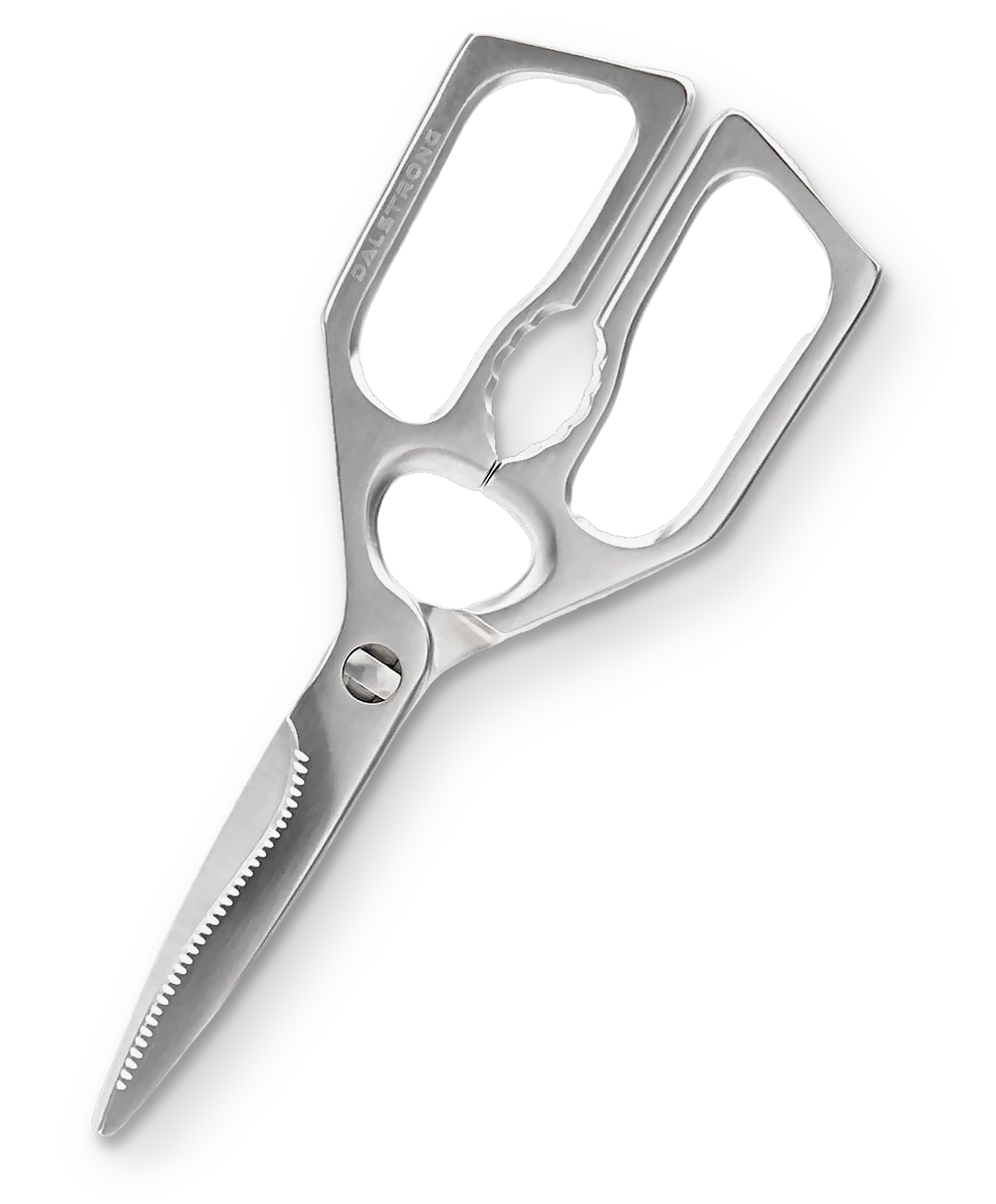 Professional Kitchen Scissors | 420J2 Stainless Steel | Dalstrong ©