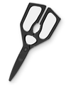 Professional Kitchen Scissors | Black Stainless Steel Edition | Dalstrong ©