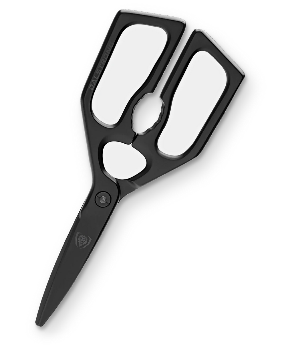 Professional Kitchen Scissors | Black Stainless Steel Edition | Dalstrong ©