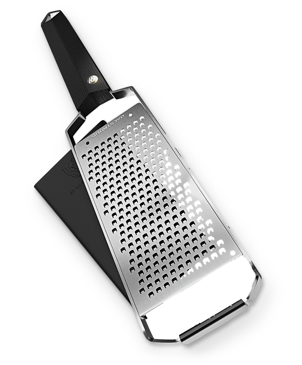 Professional Coarse Wide Cheese Grater | Dalstrong ©