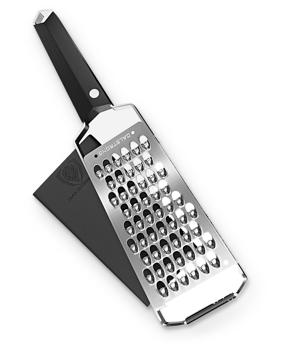 Professional Extra Coarse Wide Cheese Grater | Dalstrong ©