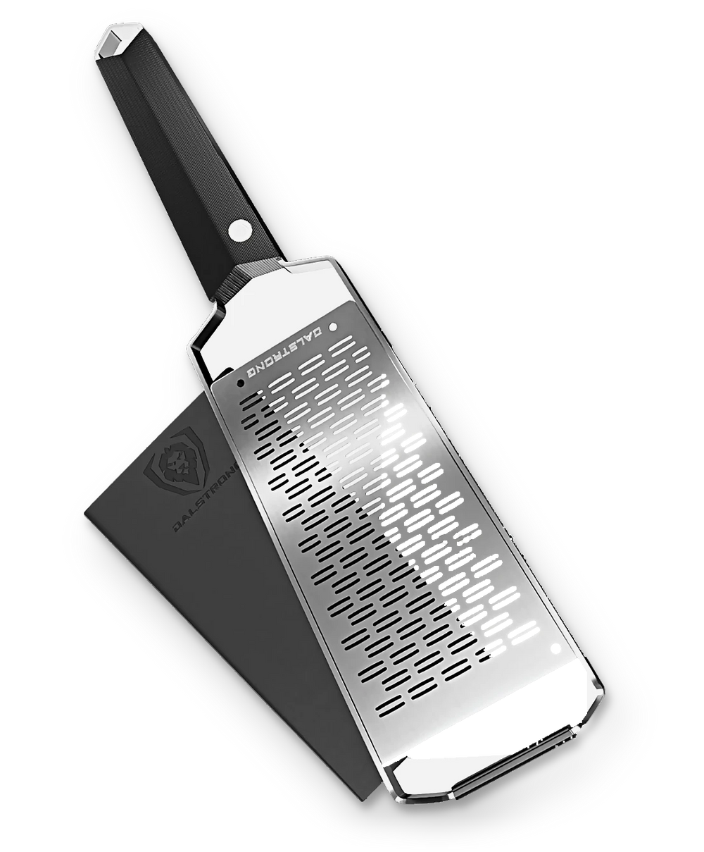 Professional Ribbon Wide Cheese Grater | Dalstrong ©